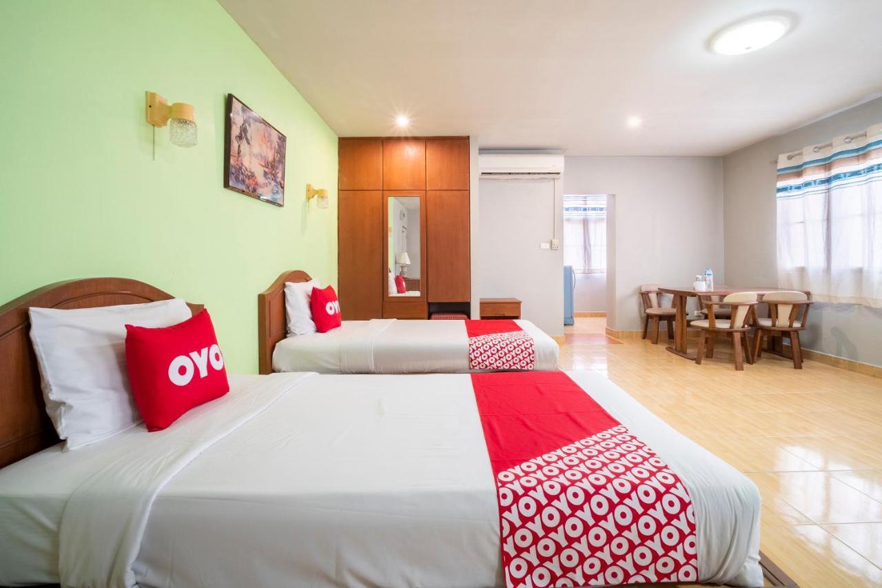 Oyo 663 Green Beach Room Pattaya Exterior photo