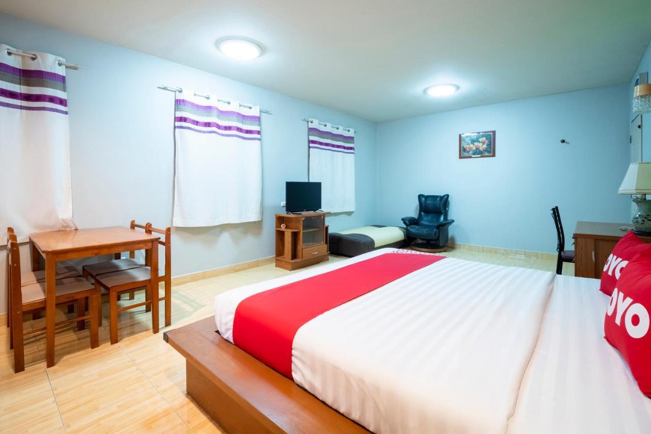 Oyo 663 Green Beach Room Pattaya Exterior photo