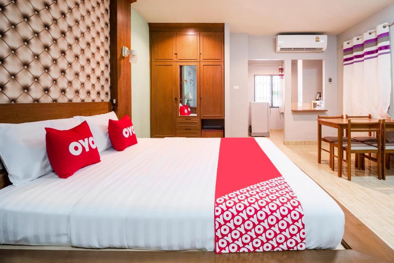 Oyo 663 Green Beach Room Pattaya Exterior photo