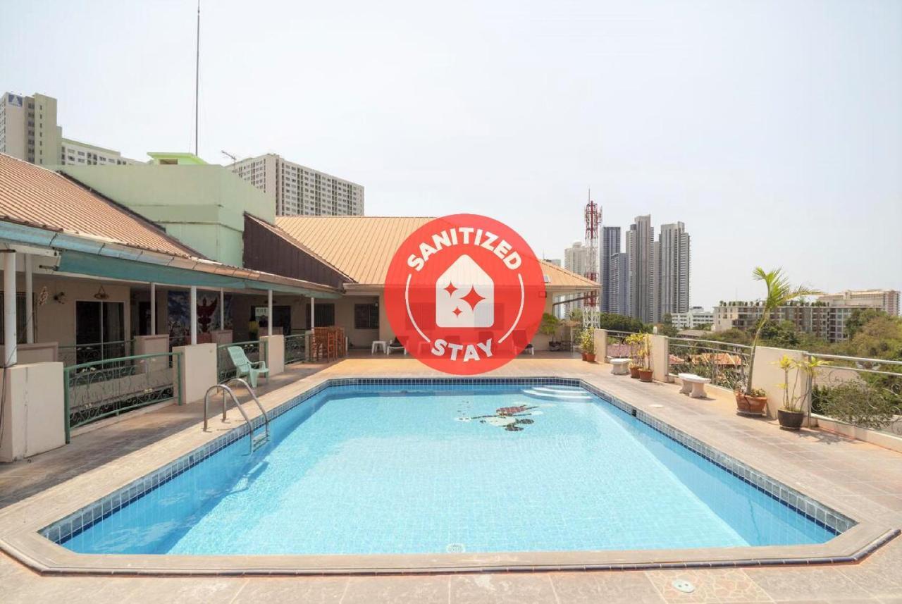 Oyo 663 Green Beach Room Pattaya Exterior photo