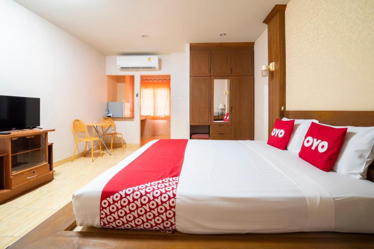 Oyo 663 Green Beach Room Pattaya Exterior photo