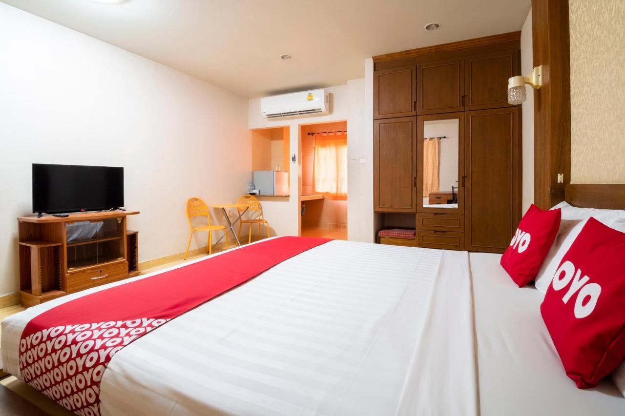 Oyo 663 Green Beach Room Pattaya Exterior photo
