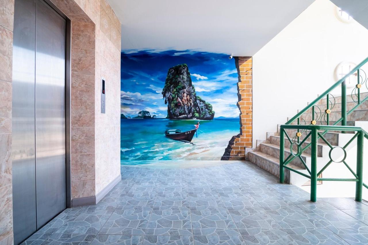 Oyo 663 Green Beach Room Pattaya Exterior photo