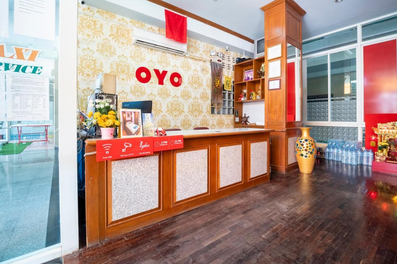 Oyo 663 Green Beach Room Pattaya Exterior photo