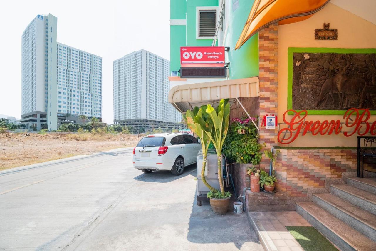 Oyo 663 Green Beach Room Pattaya Exterior photo