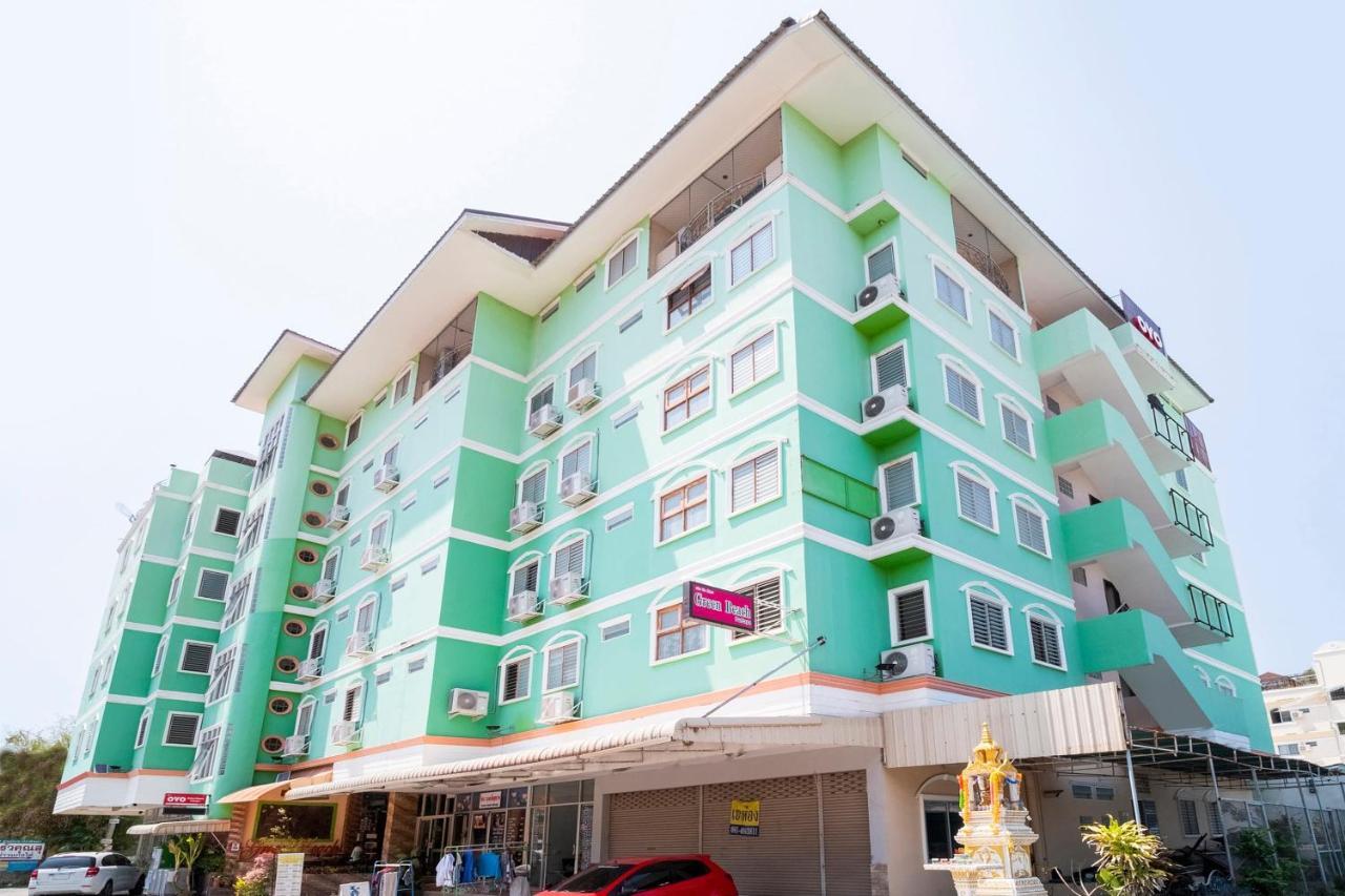 Oyo 663 Green Beach Room Pattaya Exterior photo